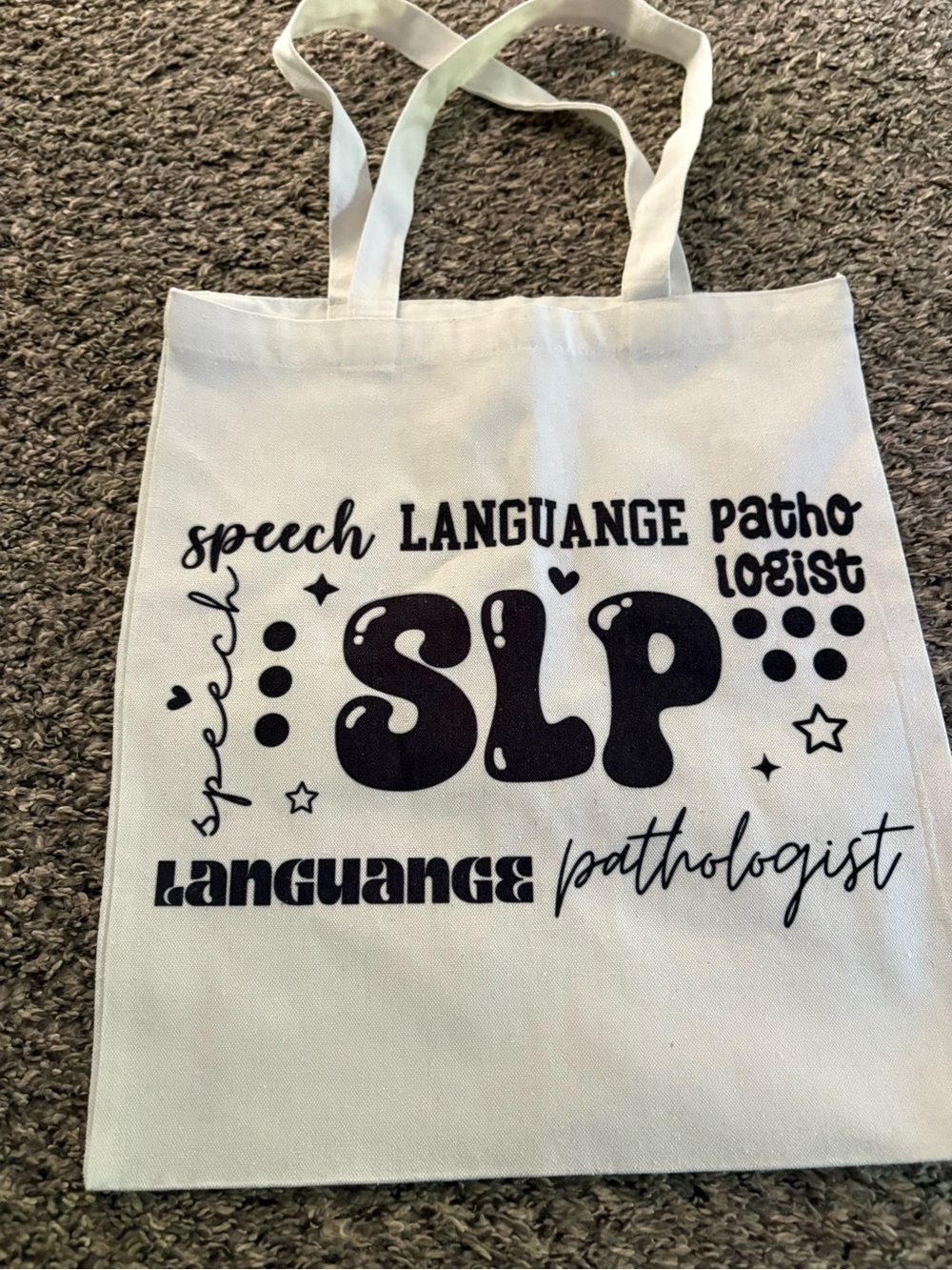 NWOT NEW handmaid’s speech therapist gift/tote bag